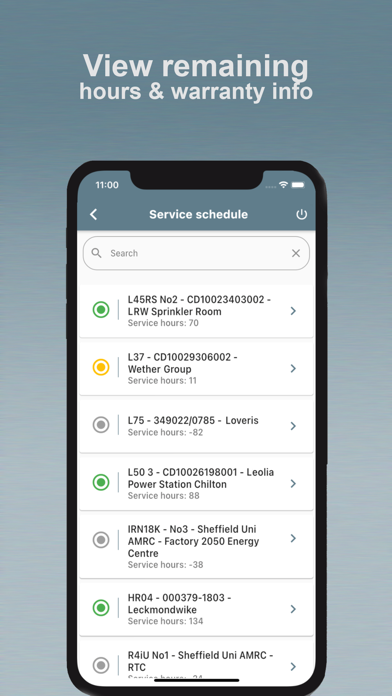 Connected AIR Solutions Screenshot