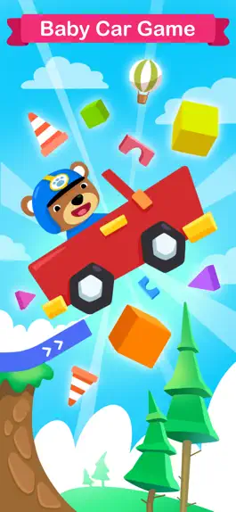 Game screenshot Baby Car Games mod apk