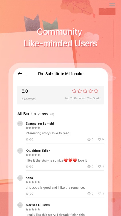 Pocket Novel screenshot-3