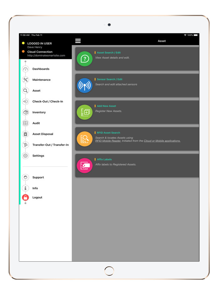 Dominate Smart Site Platform