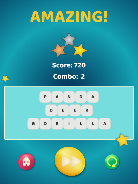 Screenshot #5 pour Word Realm: mind & speed