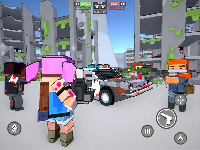 Blocky Gun TPS Online, game for IOS