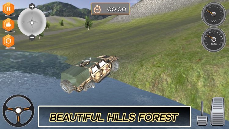 Offroad Heavy Jeep Simulator screenshot-3