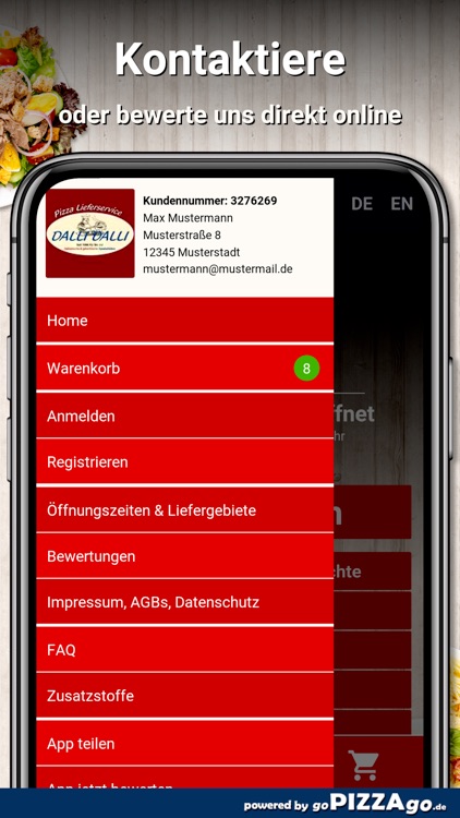 Pizza Dalli Dalli Stuhr