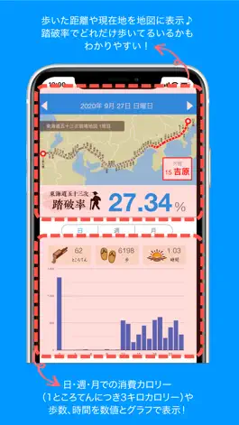 Game screenshot 東海道五十三次歩計 hack