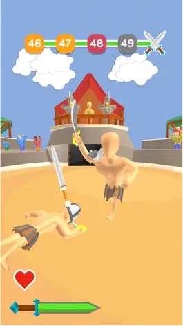 Game screenshot Sword Fight 3D apk