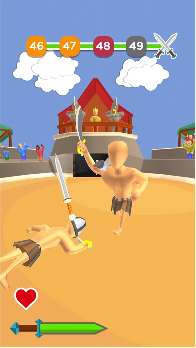 Sword Fight 3D Screenshot