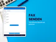 fax vom iphone senden- fax app ipad bildschirmfoto 1