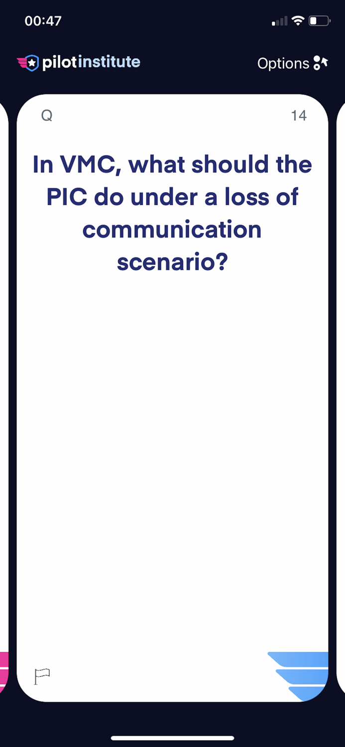 Instrument Rating Flashcards