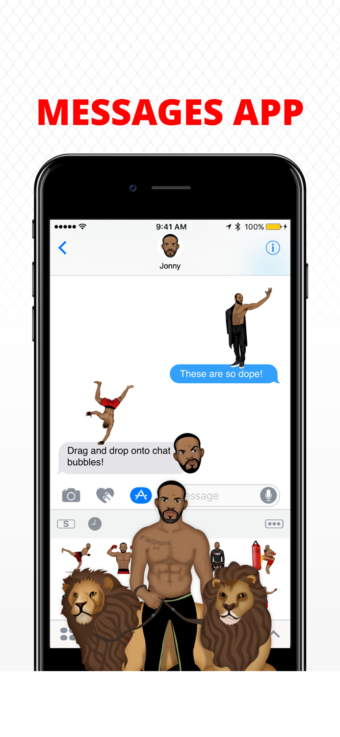 BonesMoji by Jon Jones