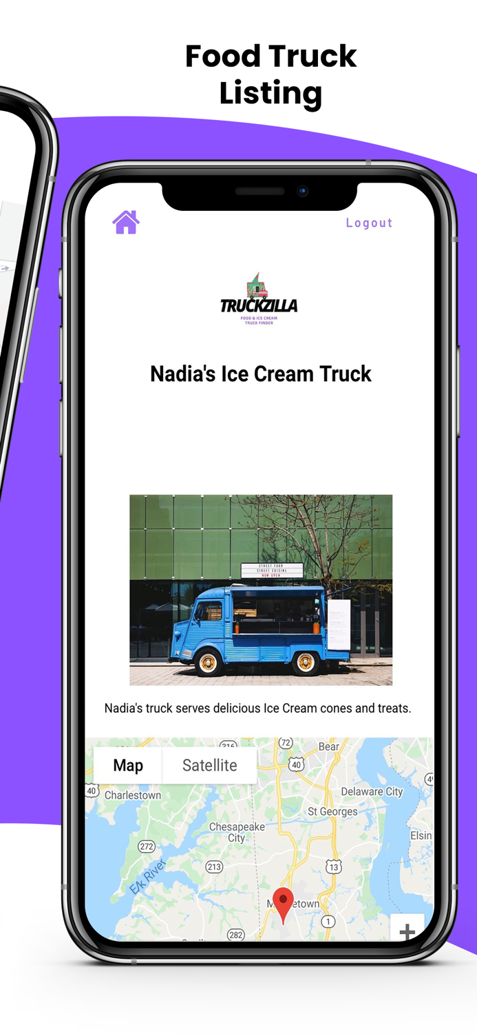 TruckZilla  Food Truck Finder