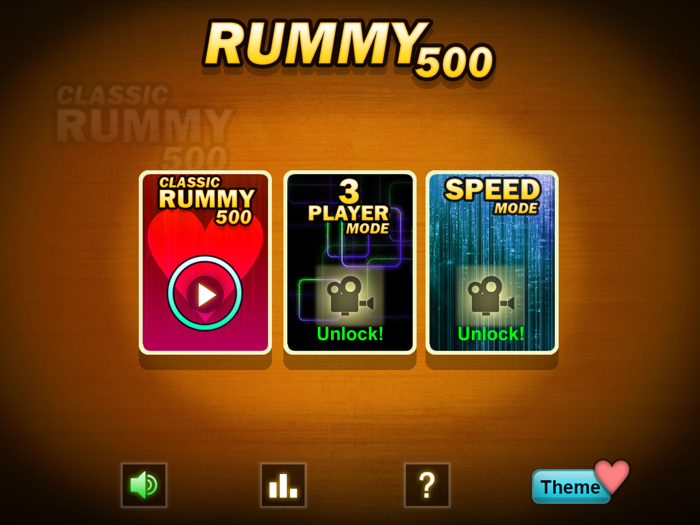 Rummy 500 Classic