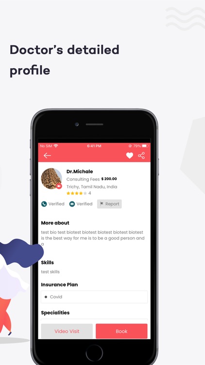 MeetDoc - Appointment Booking screenshot-3