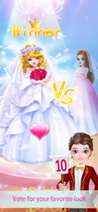Sweet Princess Fantasy Wedding screenshot #5 for iPhone