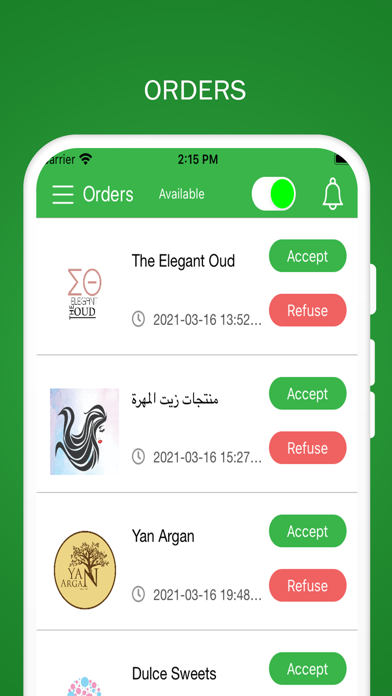 Screenshot #2 pour QpandaDriver