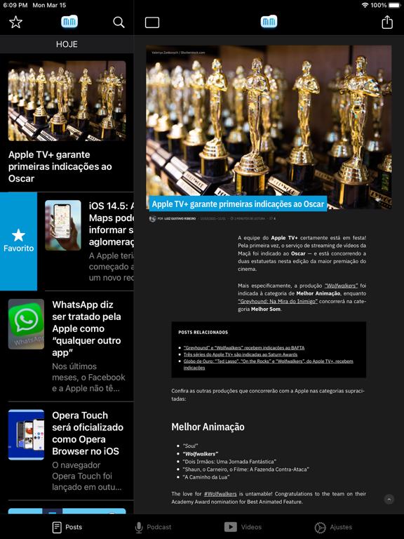 Screenshot #6 pour MacMagazine