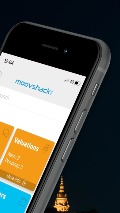 Moovshack Pro: for agents only Screenshot