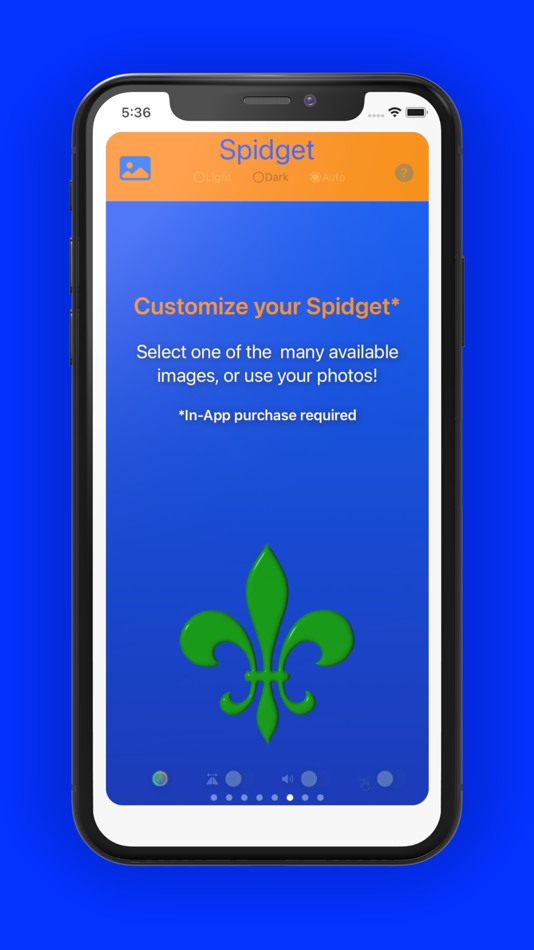 Spidget! (iOS) Av: Michael Gruenthal Spidget! (iOS) Av: Michael Gruenthal