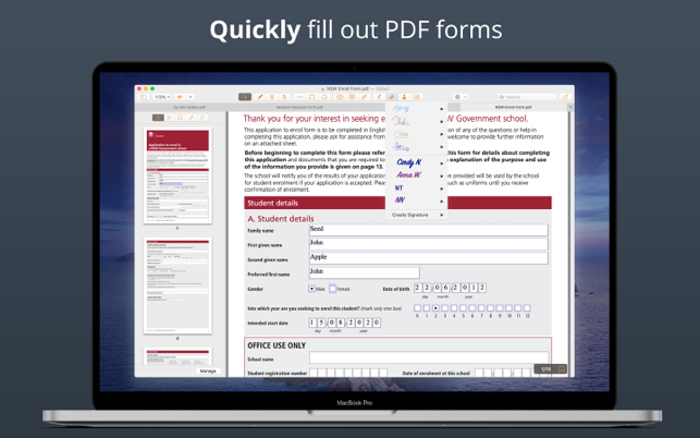 PDF Max Pro -kuvakaappaus