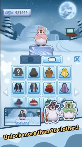 Game screenshot JumpPenguin apk