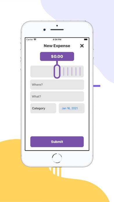 Bdgt - Money Tracking Screenshot