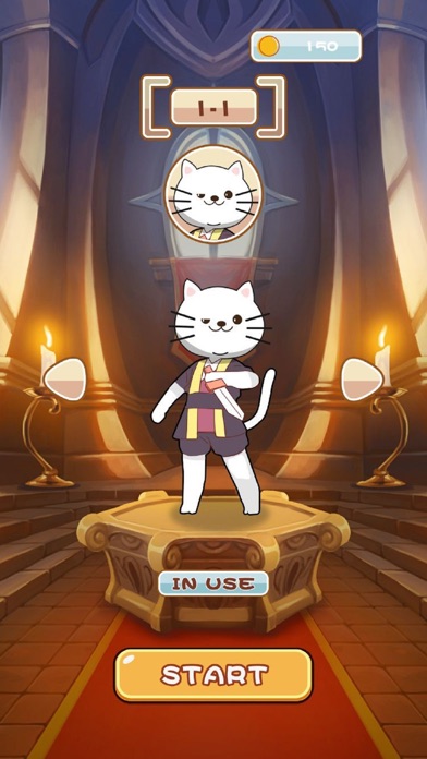 Elemental Magic Cat Screenshot