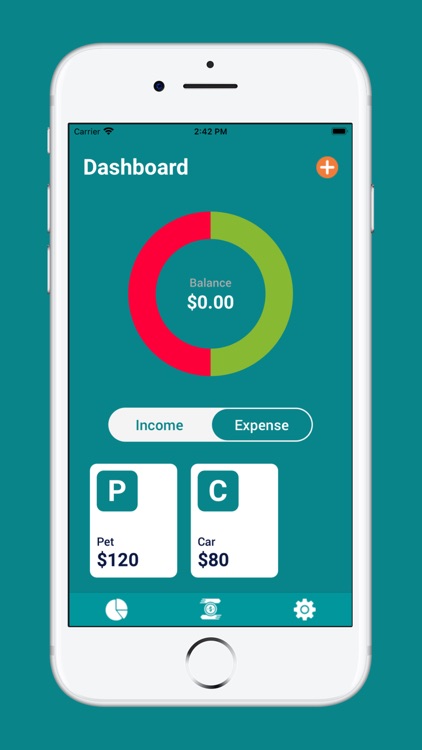 MoneyTracker -Efficient ledger