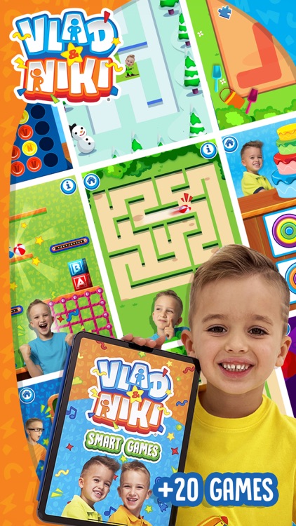 Vlad & Niki - Smart Games