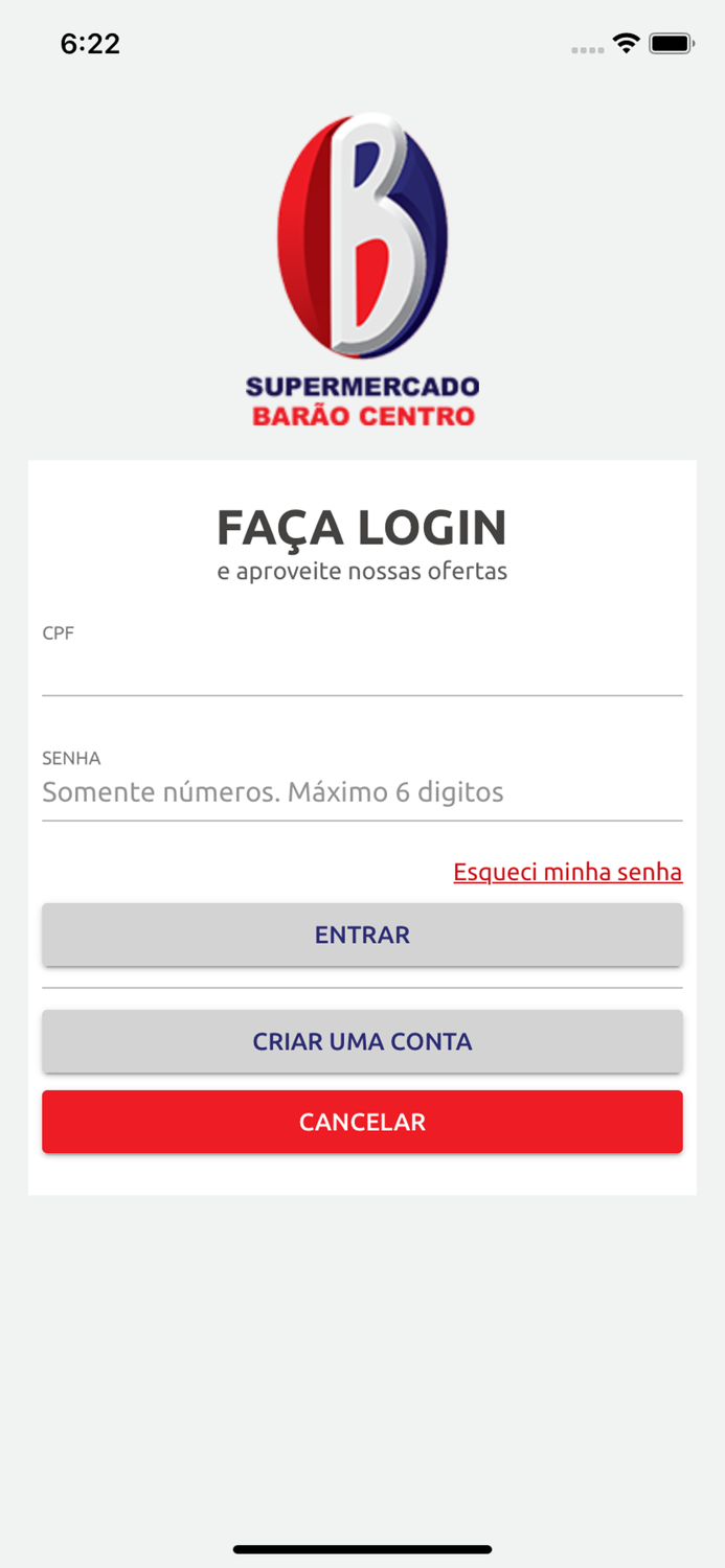 Resgate Barão Centro Delivery