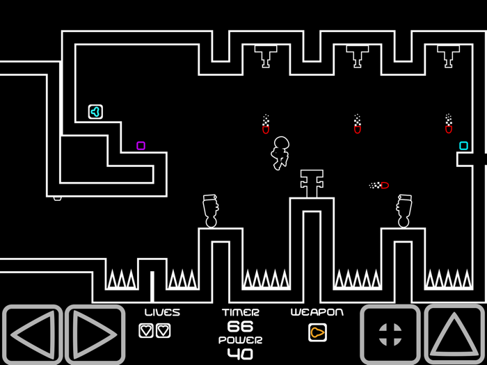 Super Blast Heroes –Retro Game