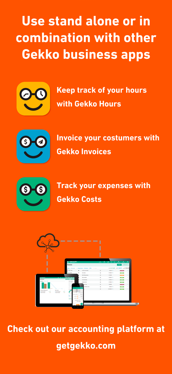Gekko Trips - GPS tracker