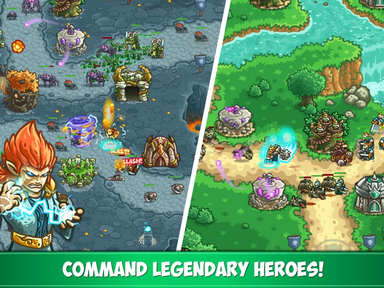 Kingdom Rush Origins HD - TD screenshot-3