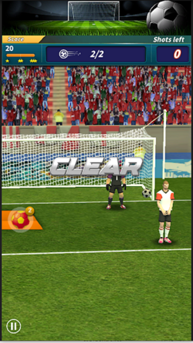 Shootout Football Screenshot
