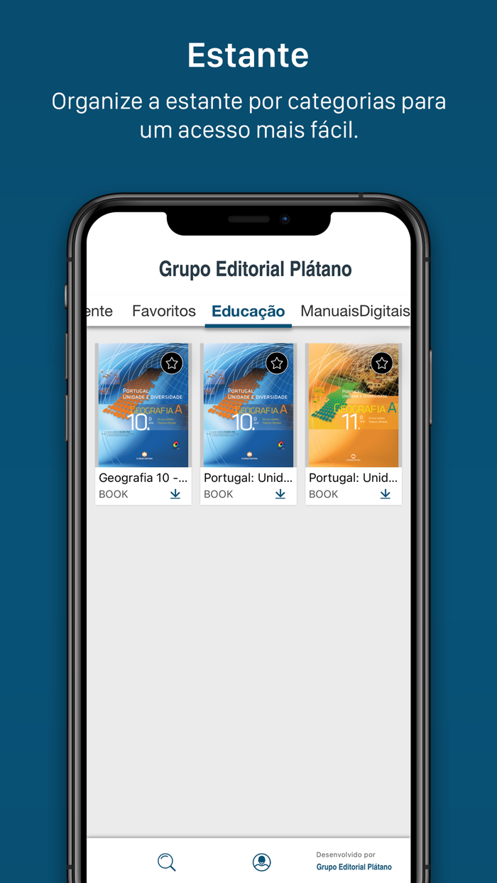 GEP- Leitor de Livros Digitais