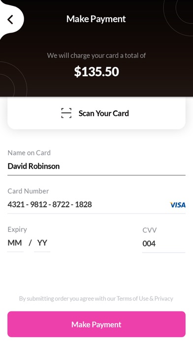 Certified Platinum Financial Screenshot