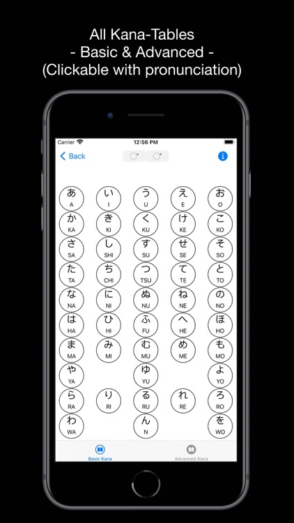 MaRu - Katakana & Hiragana