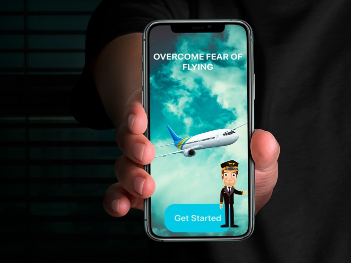 Fear of Flying overcome it