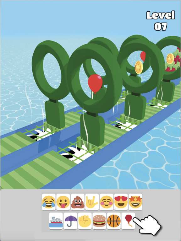 Screenshot #5 for Emoji Run!