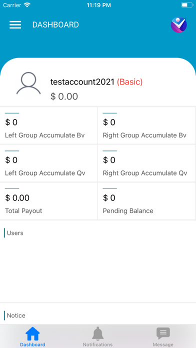 iEvo Office Screenshot