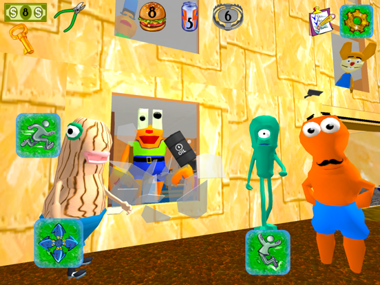 Screenshot #6 pour Ocean Gang. Neighbor Escape 3D