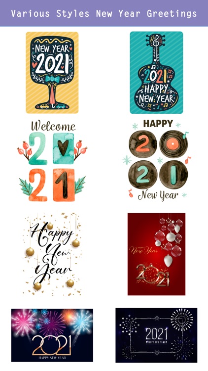 2021- Happy New Year Greetings screenshot-3
