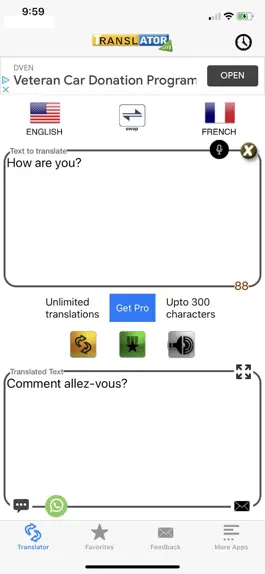 Game screenshot French Translator Lite mod apk