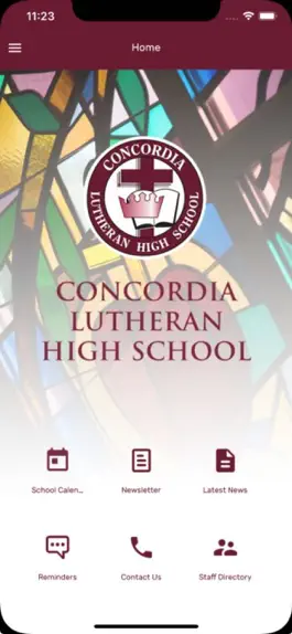 Game screenshot Concordia Lutheran Fort Wayne mod apk