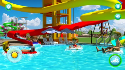 Summer Sports Water Park Slide Screenshot