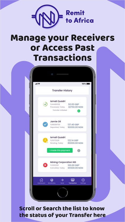 Remit to Africa Money Transfer
