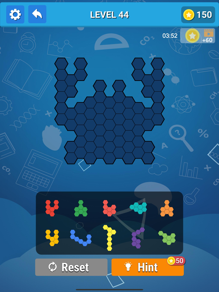 Block Hexa Puzzle Jigsaw