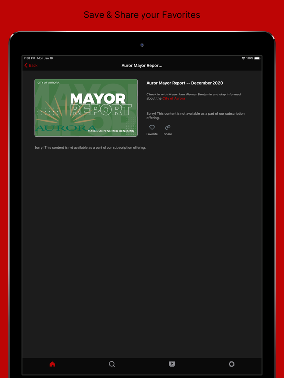 Screenshot #6 pour My Community Focus