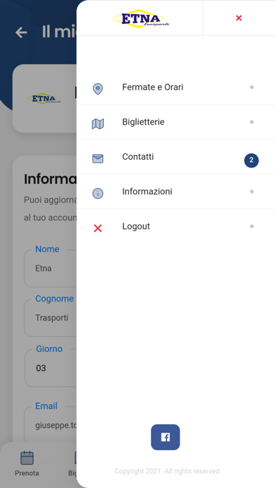 Etnatrasporti Screenshot