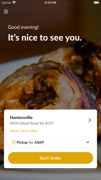 Verde Latin Restaurant Screenshot