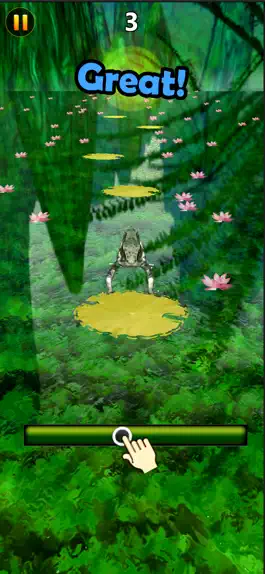 Game screenshot Frog Jumping Adventure hack